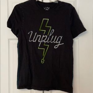 Life is Good “Unplug” Men’s S slim fit